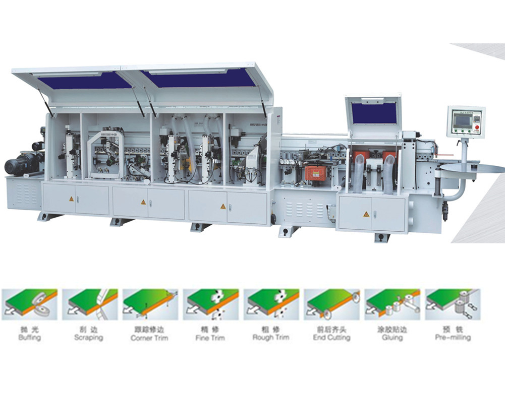 預銑仿形全自動封邊機